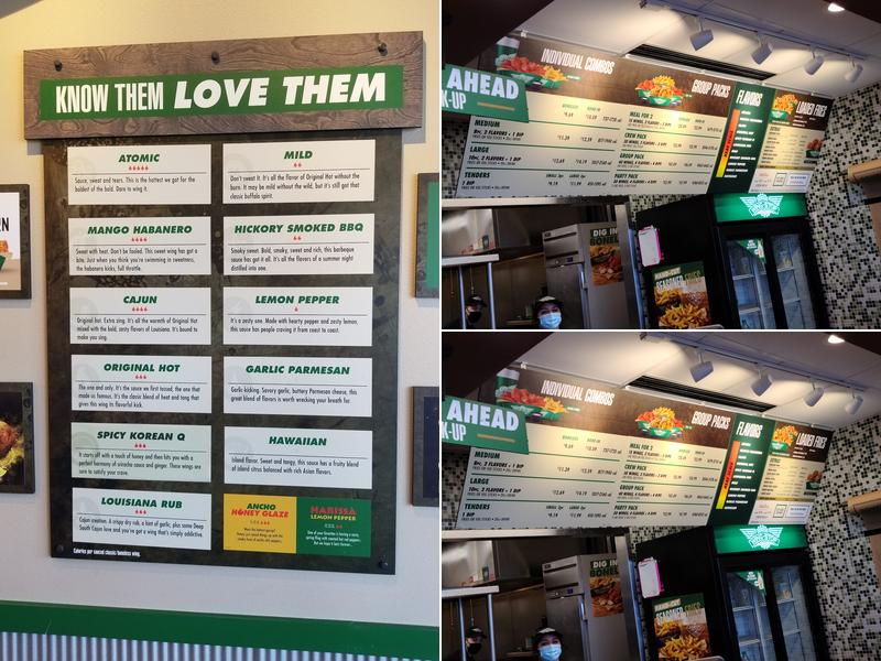 Wingstop Menu