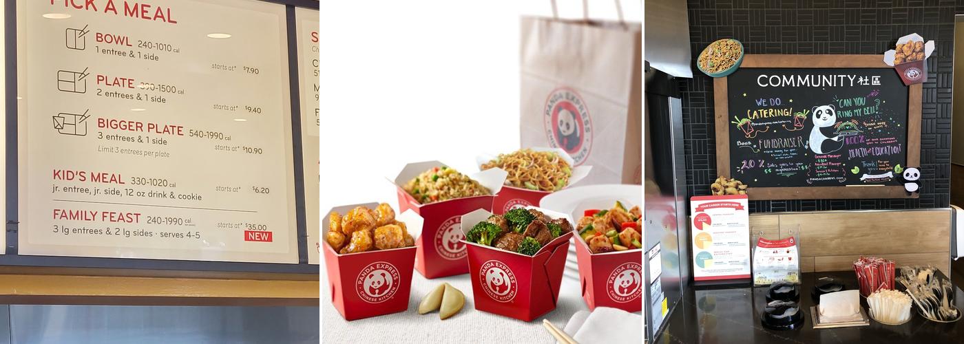 Panda Express Menu