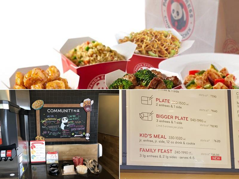 Panda Express Menu