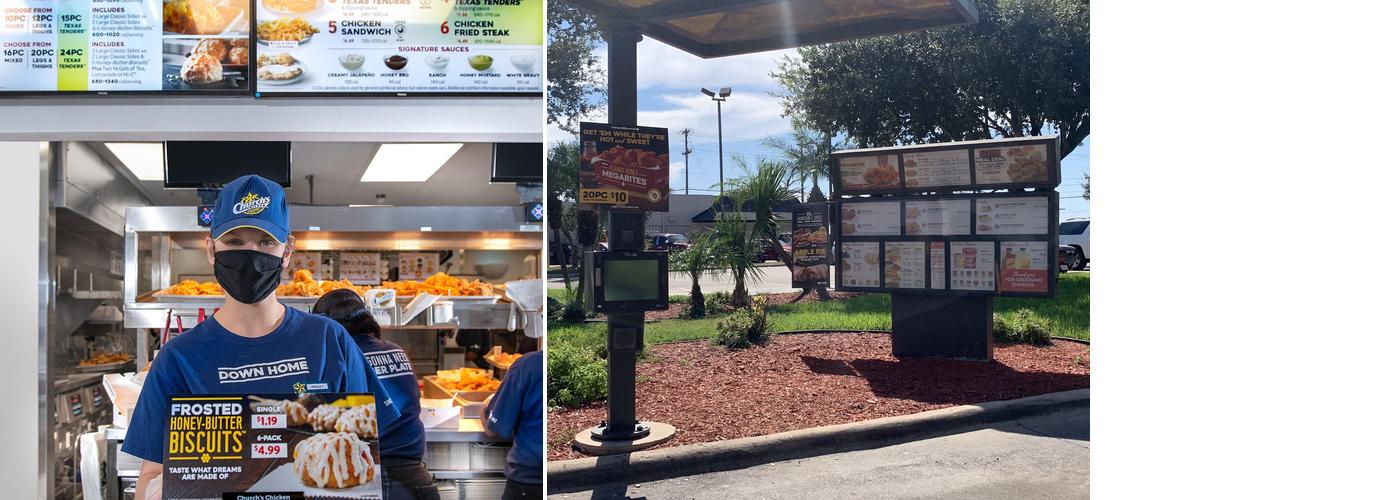 Church's Texas Chicken Menu