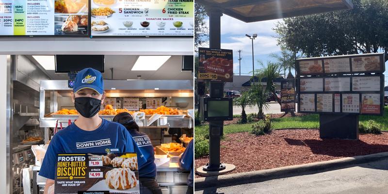 Church's Texas Chicken Menu