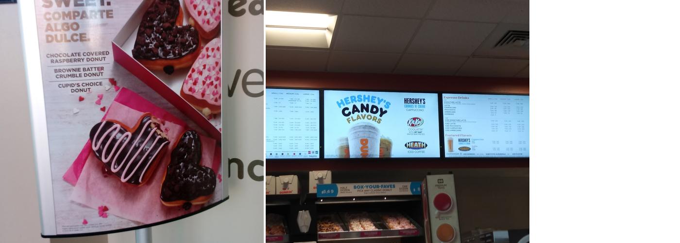 Dunkin' Menu