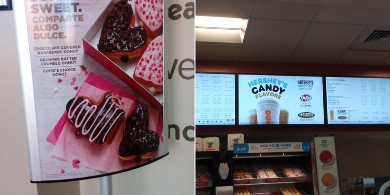 Dunkin' Menu