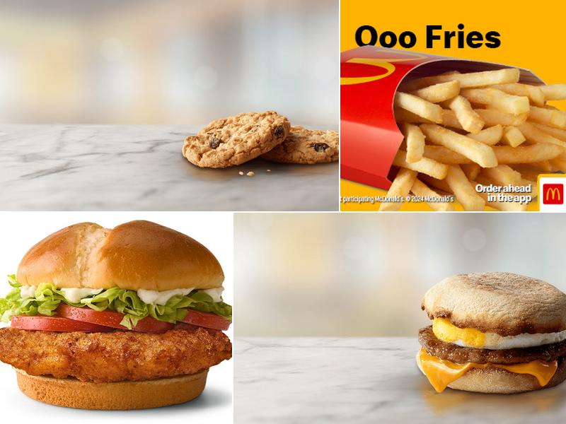 McDonald's 34 Sweetgum Ln, Waldron