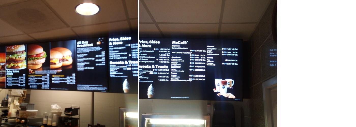 McDonald's Menu