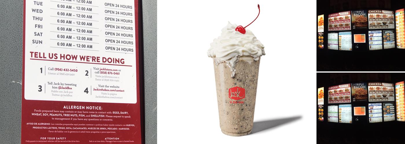 Jack In The Box Menu
