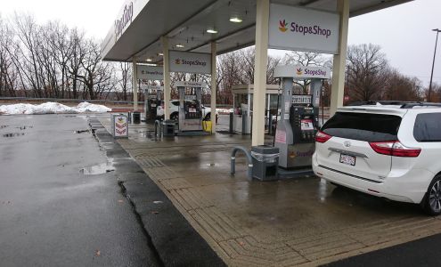 Gas Station - Stop and Shop Holyoke