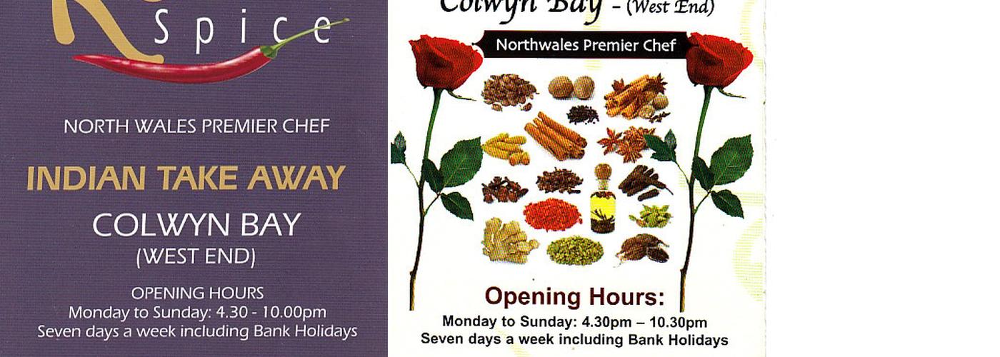 Rozis Tandoori House Menu