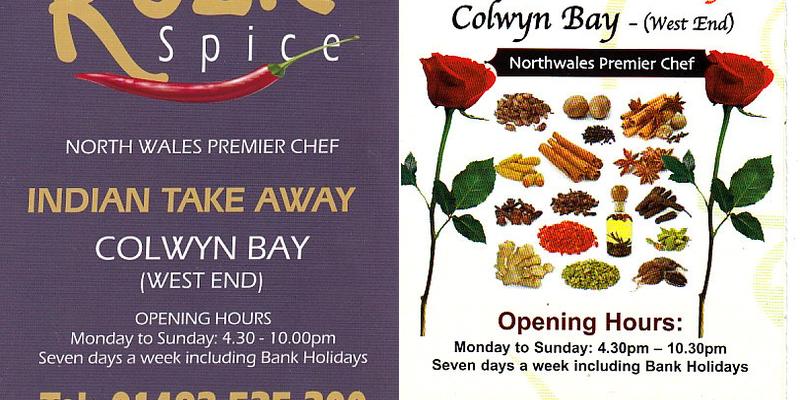 Rozis Tandoori House Menu