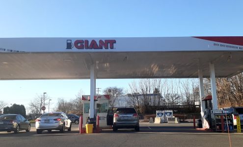 Giant Gas Station