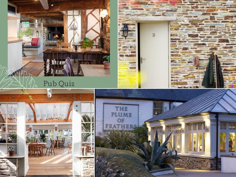 The Plume Of Feathers, Newquay