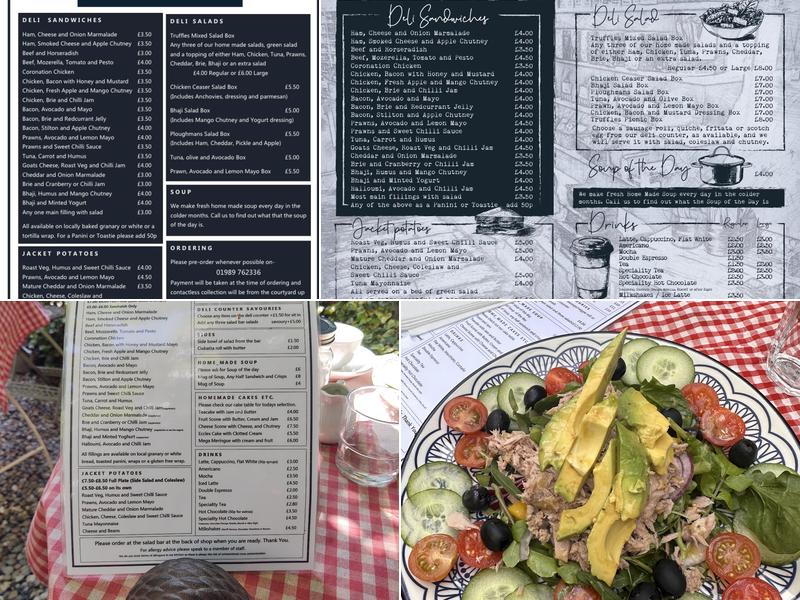 Truffles Delicatessen Menu