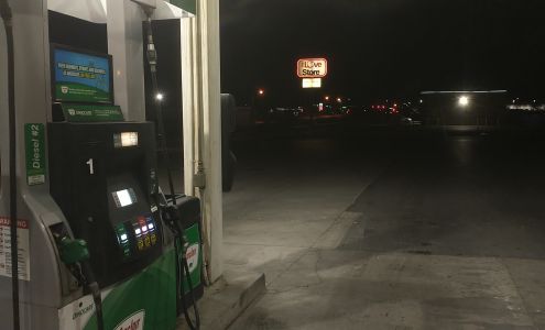 Sinclair Gas Station