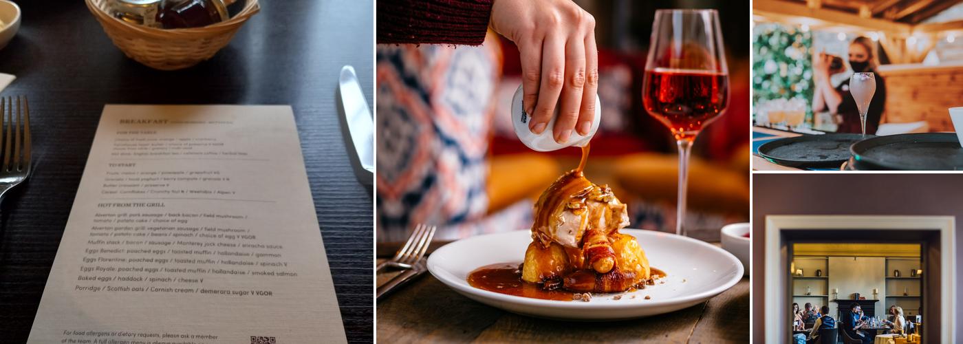 The Alverton Hotel Menu