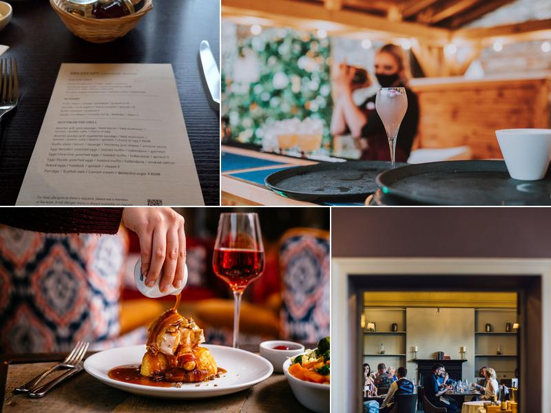 The Alverton Hotel Menu