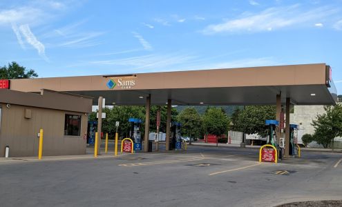 Sam's Club Gas Station