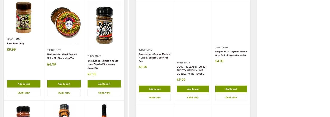 Chacewater Garden Centre Menu