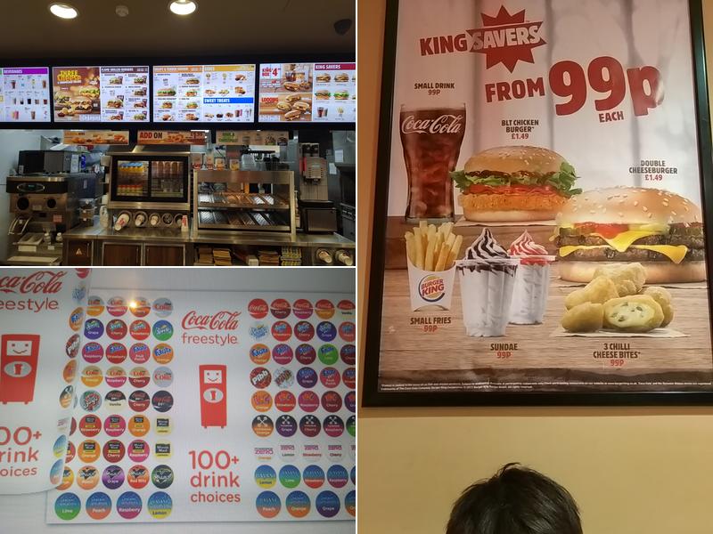 Burger King Menu