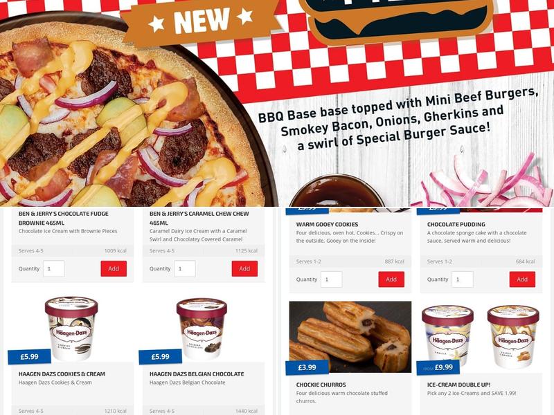 Pizza Go Go Cheshunt Menu