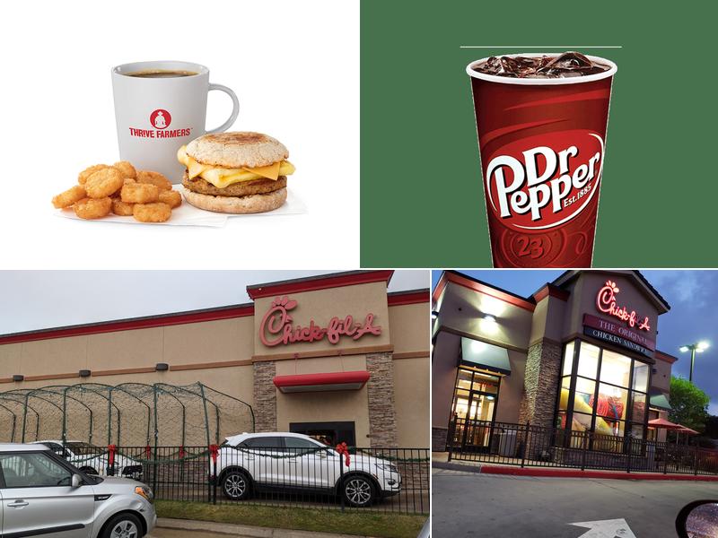 Chick-fil-A 5104 Fairmont Pkwy, Pasadena