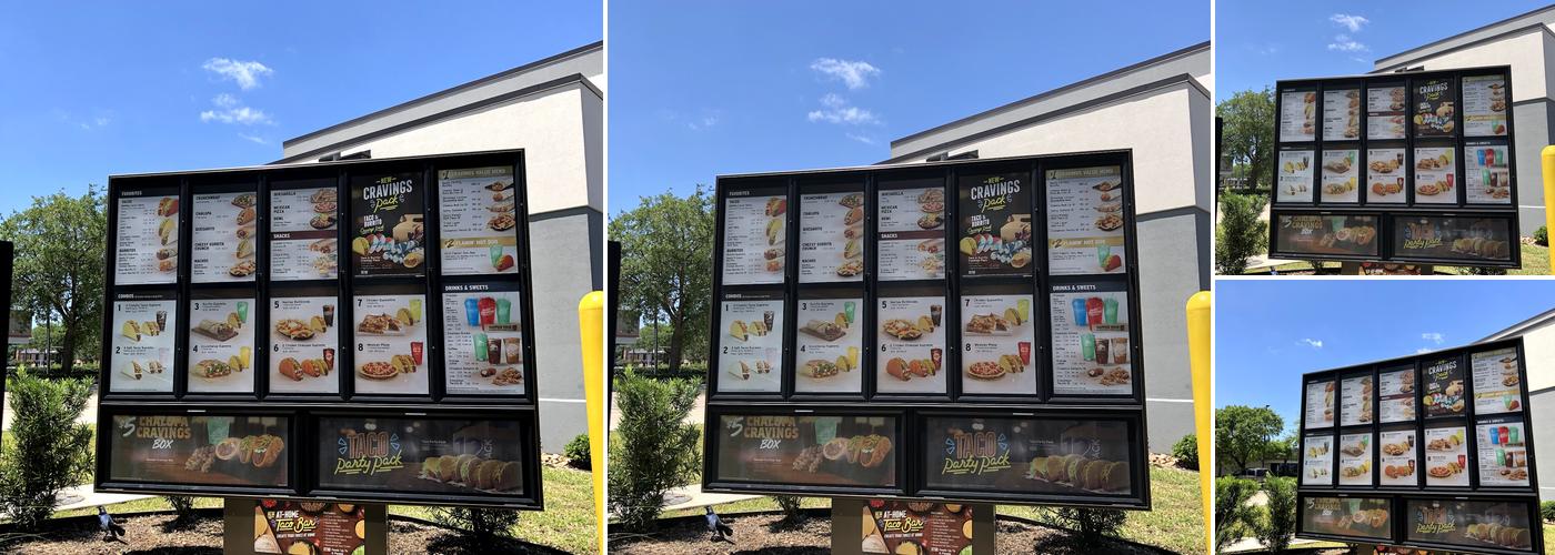 Taco Bell Menu