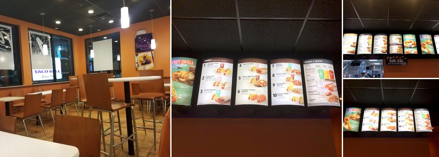 Taco Bell Menu