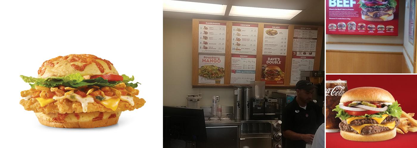 Wendy's Menu