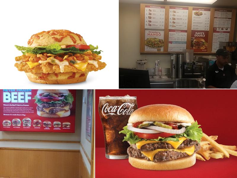 Wendy's Menu