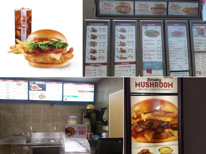 Wendy's Menu