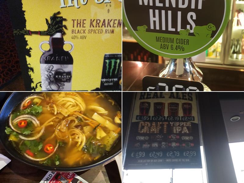 The Ferry Boat - JD Wetherspoon Menu