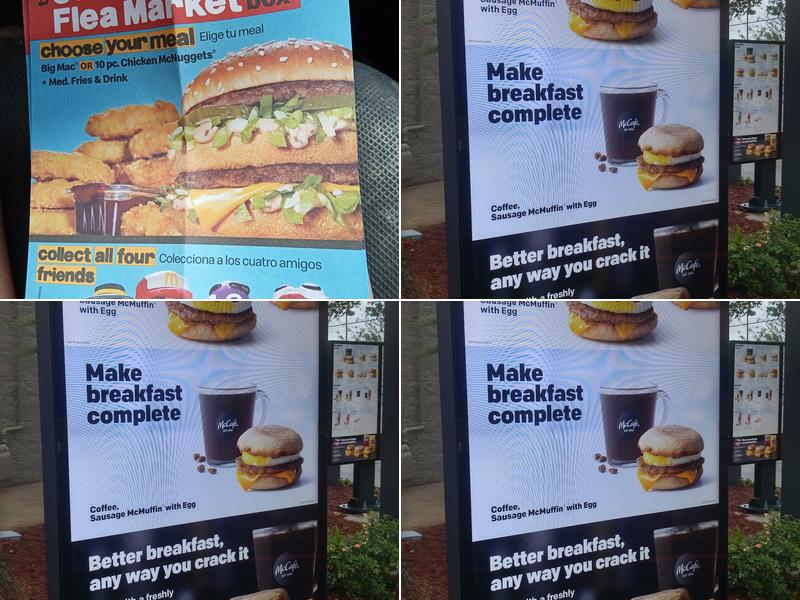 McDonald's Menu
