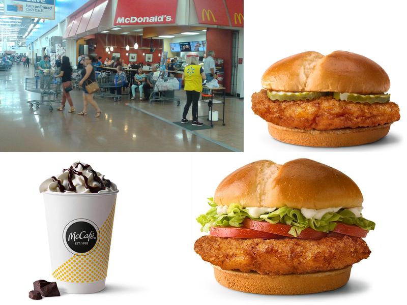 McDonald's 5200 Fairmont Pkwy Walmart, Pasadena