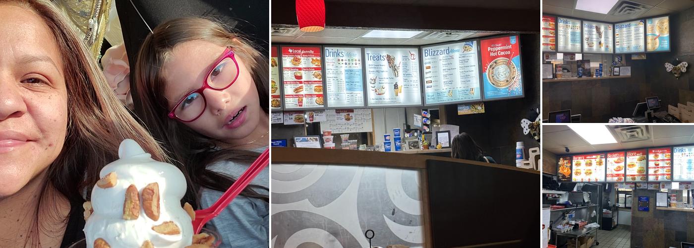Dairy Queen Menu