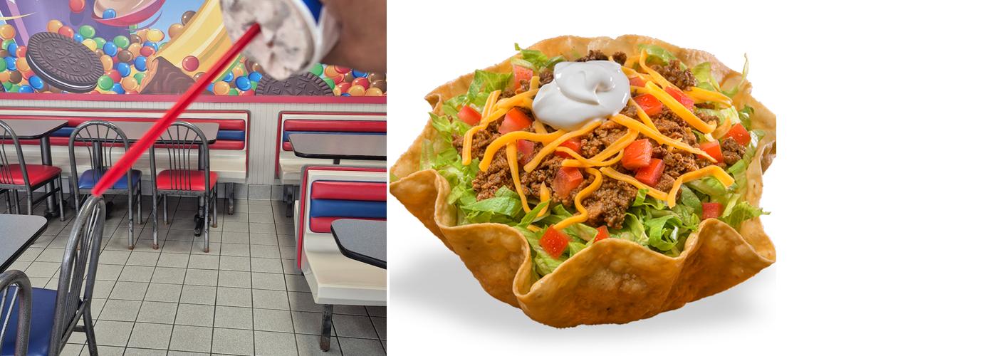 Dairy Queen Menu