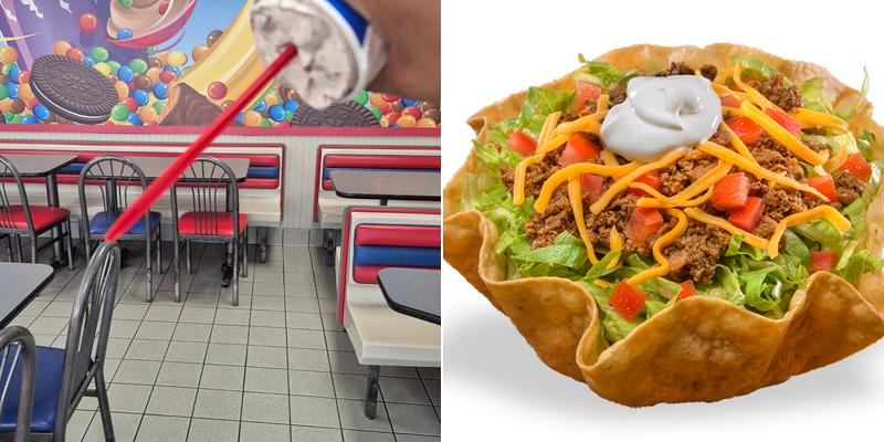 Dairy Queen Menu