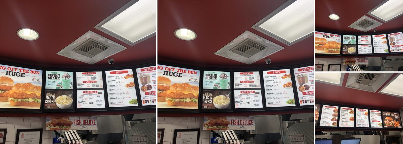 Arby's Menu
