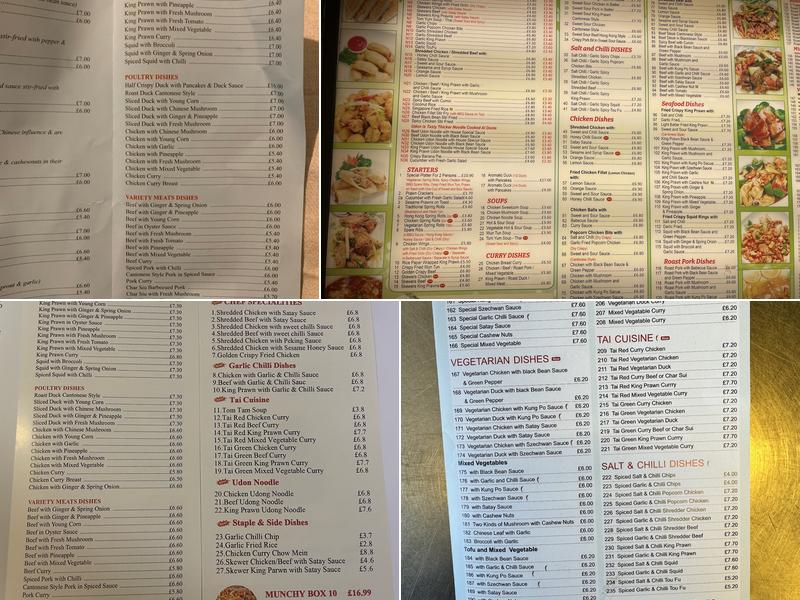 Food Lodge Restaurant Menu