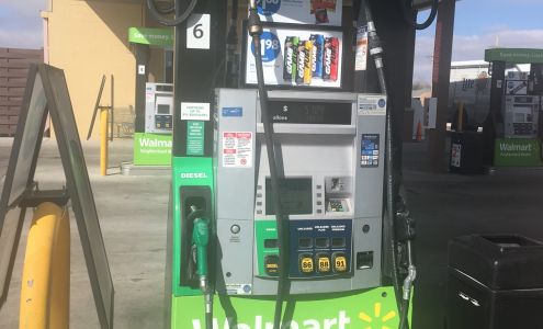 Walmart Fuel Station