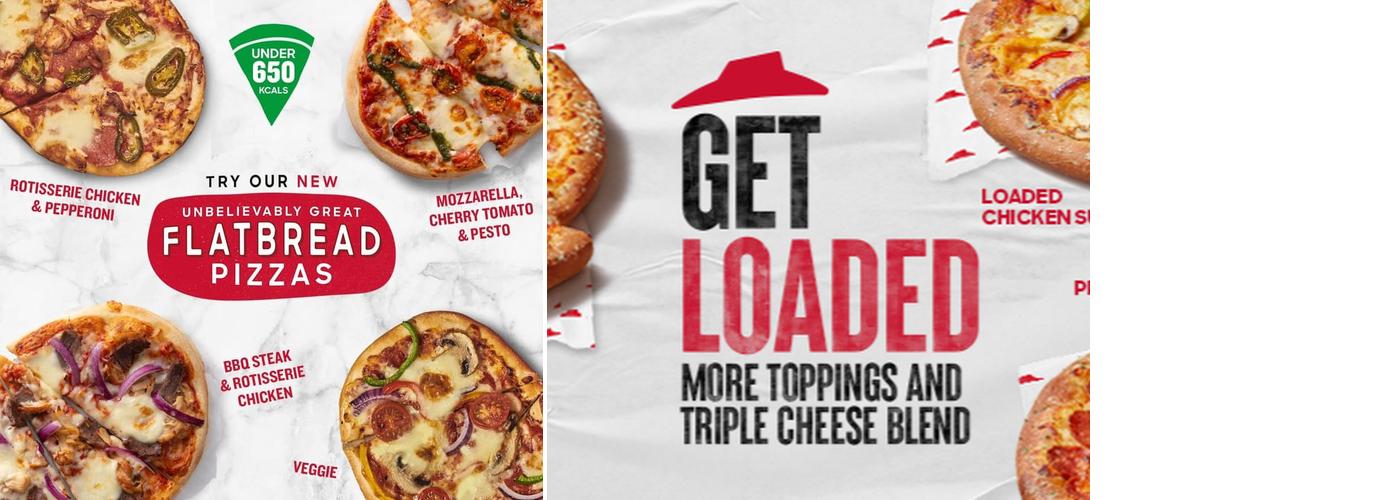 Pizza Hut Delivery Menu