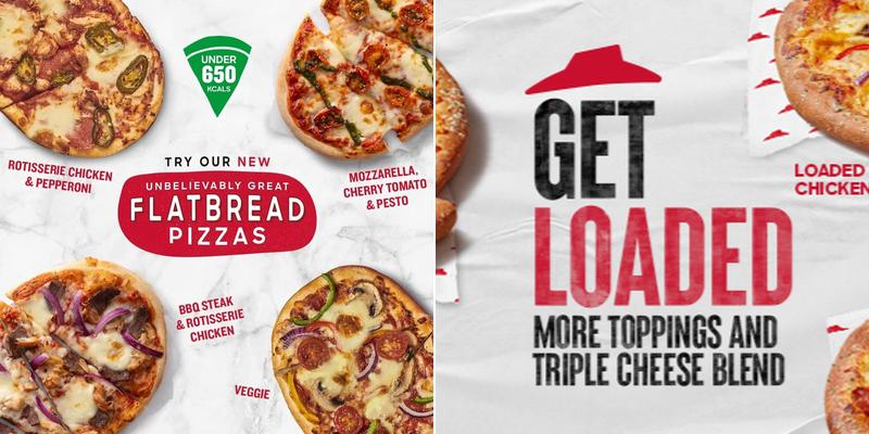 Pizza Hut Delivery Menu