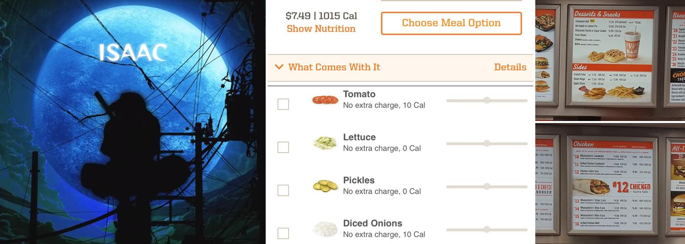 Whataburger Menu