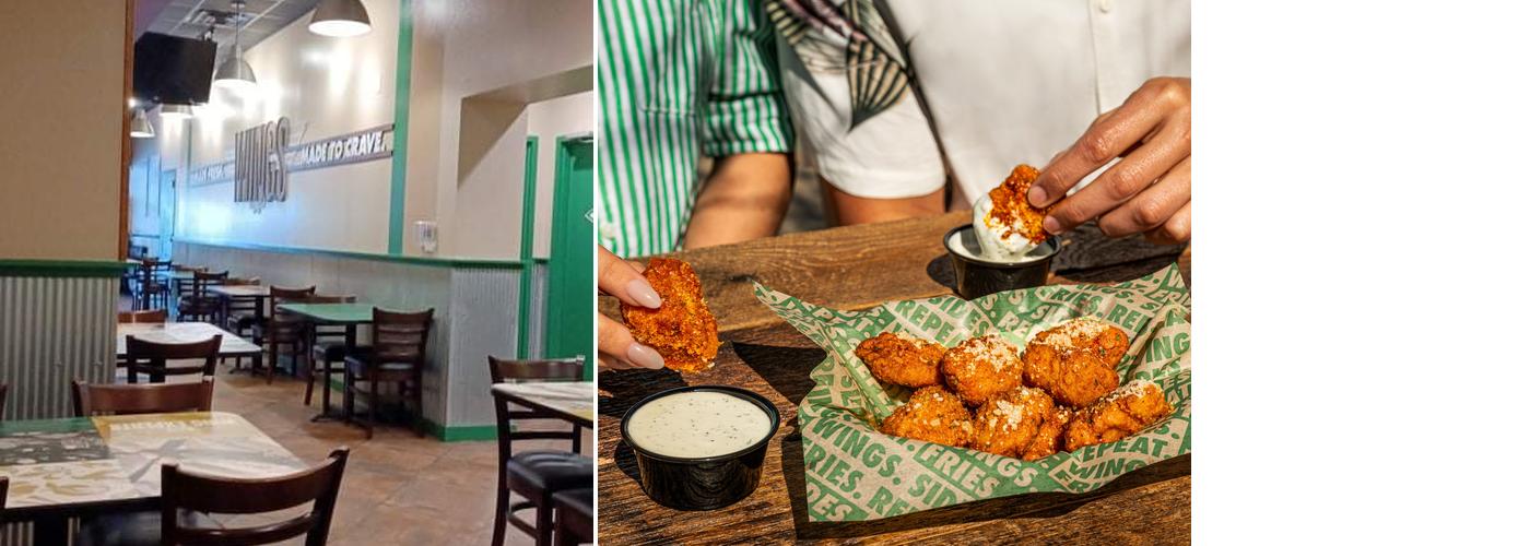 Wingstop Menu