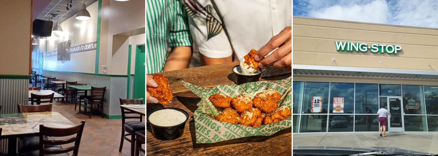 Wingstop Menu