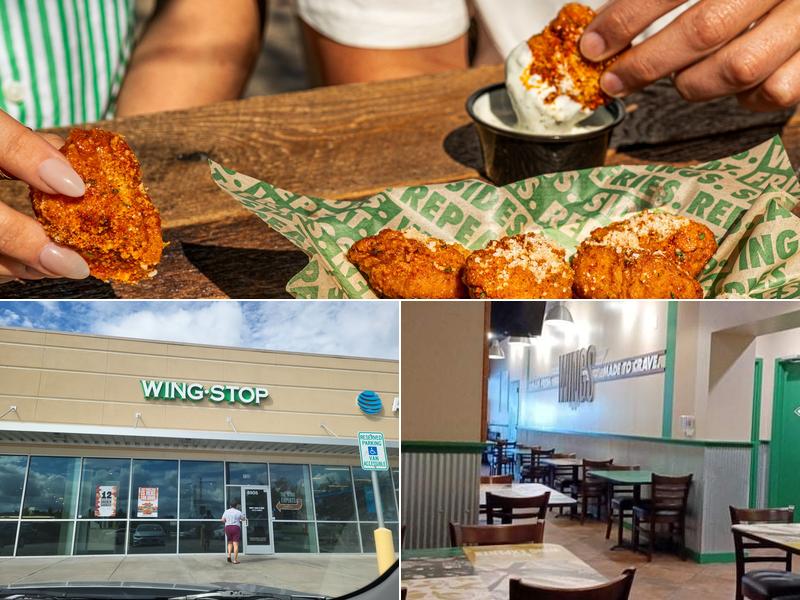 Wingstop Menu