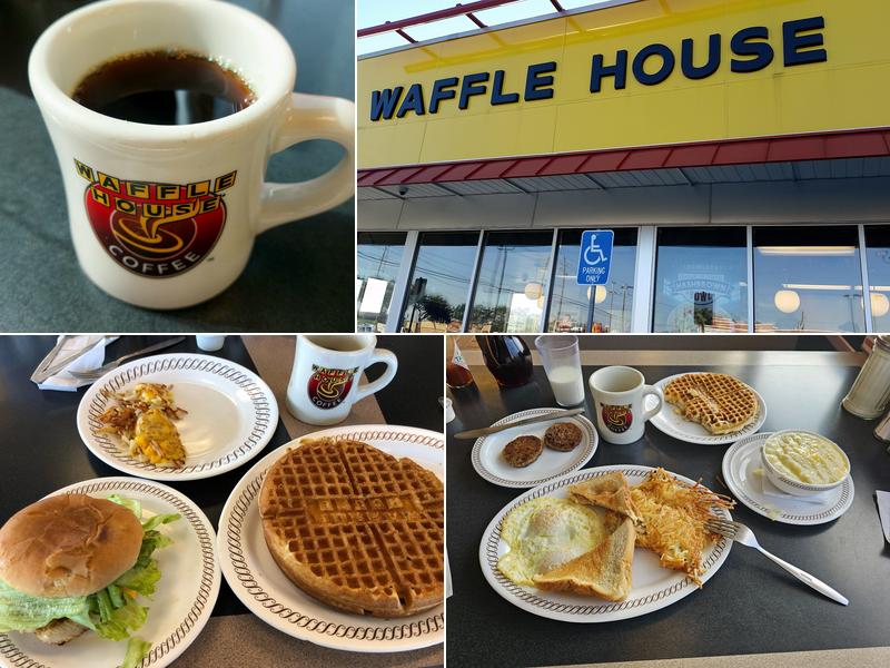 Waffle House 7423 Spencer Hwy, Pasadena