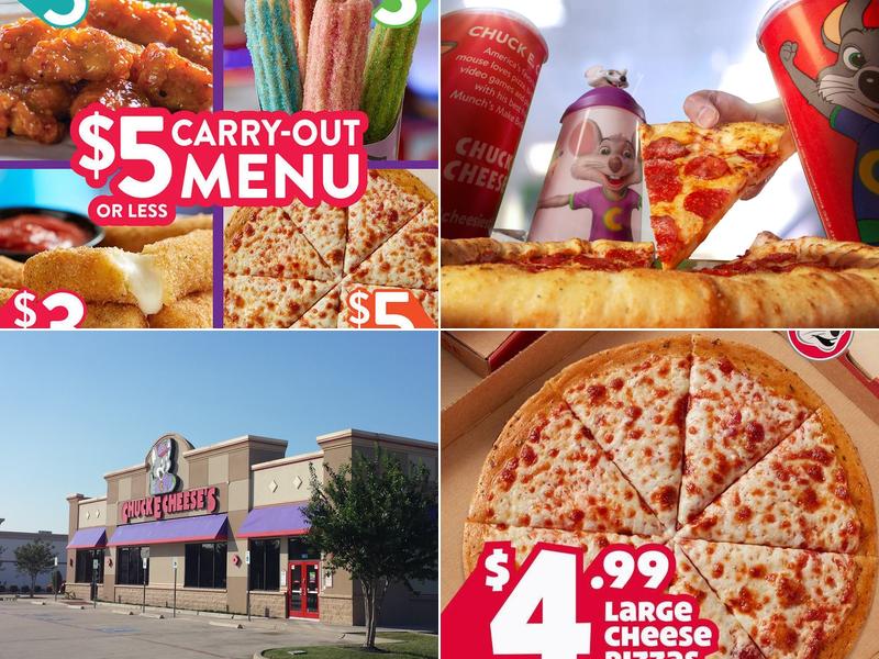 Chuck E. Cheese 5075 Fairmont Pkwy, Pasadena