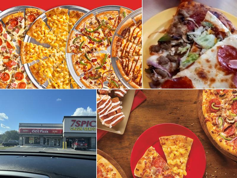 Cicis Pizza 3421 Spencer Hwy Suite A, Pasadena