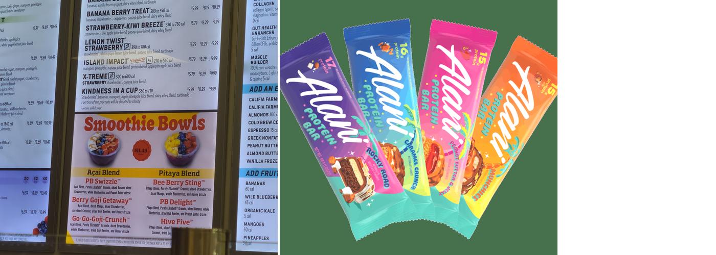 Smoothie King Menu