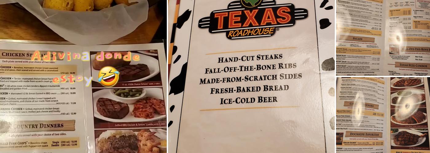Texas Roadhouse Menu