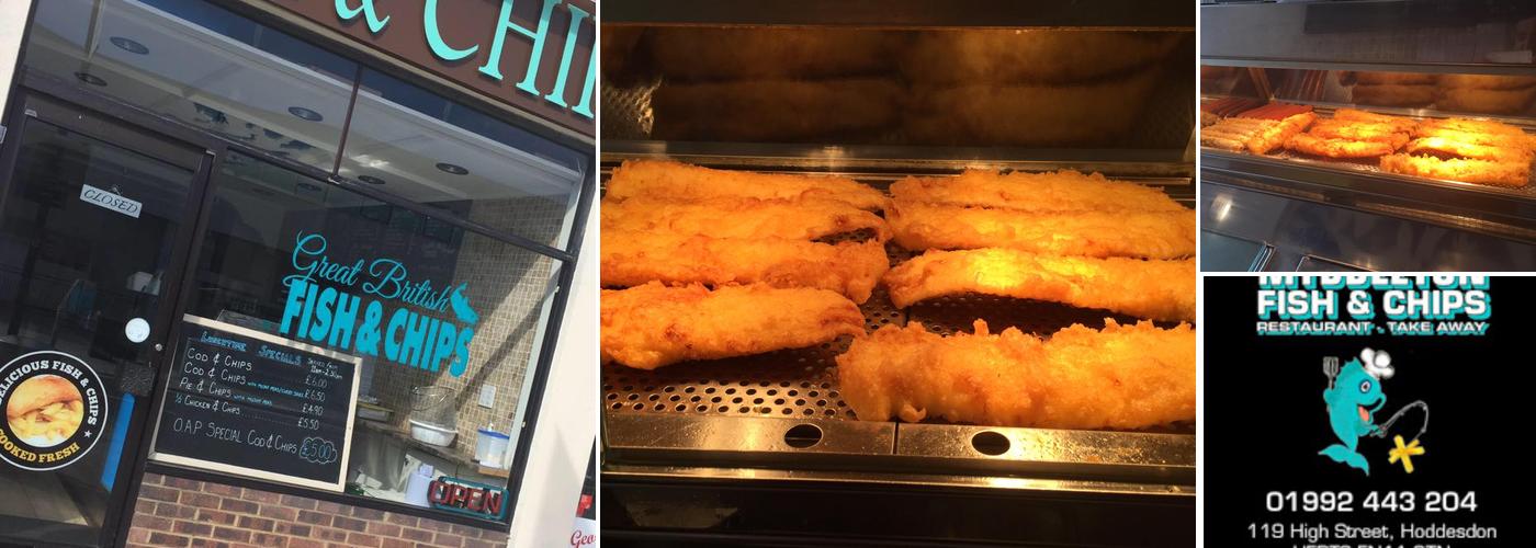 Myddleton Fish and chips